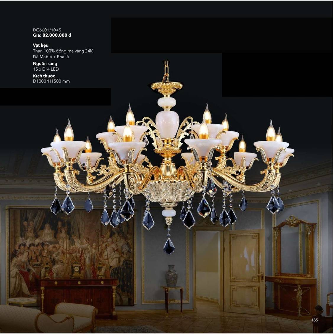 Đèn trang trí ZEMBA Lighting Catalogue và Bảng giá mới nhất /Page 